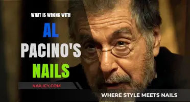 Al Pacino's Nail Mystery: Uncovering the Unusual Manicure Trend