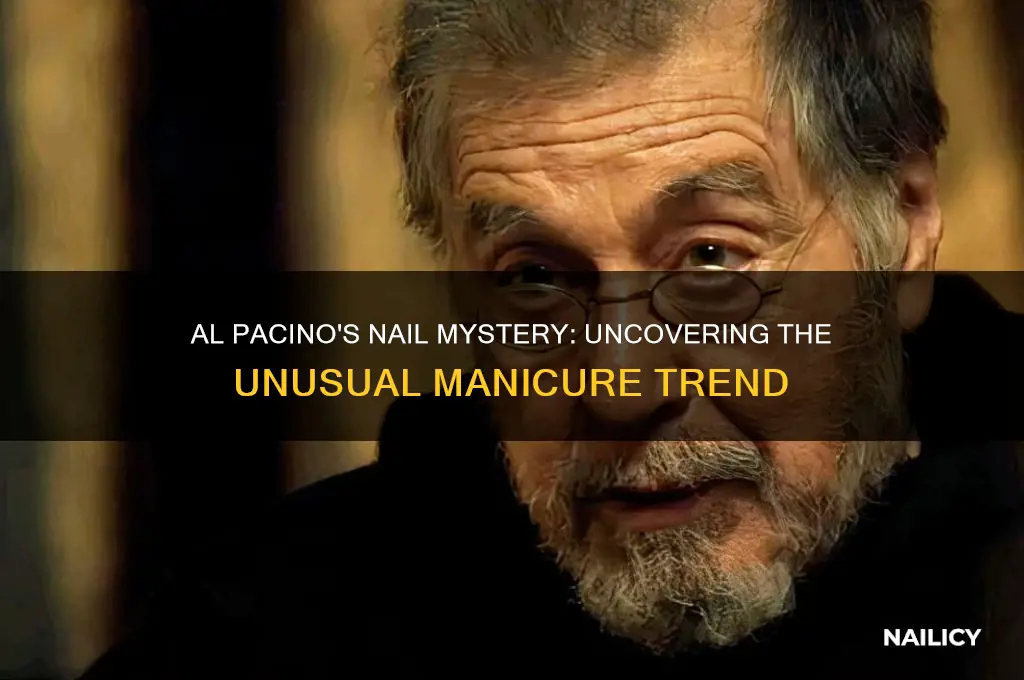 what is wrong with al pacino