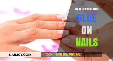 The Hidden Dangers of Glue-On Nails: What You Need to Know