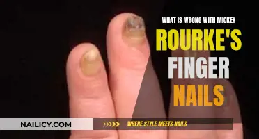 Mysterious Nail Mystery: Unraveling Mickey Rourke's Unique Manicure