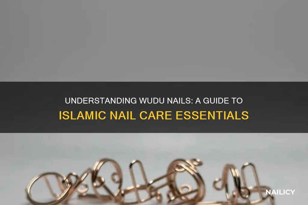 what is wudu nails