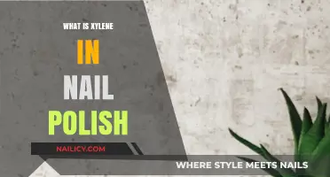Understanding Xylene in Nail Polish: Uses, Safety, and Alternatives