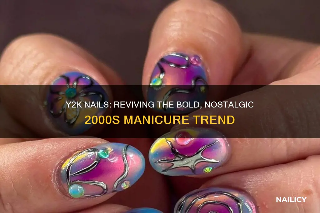 what is y2k nails