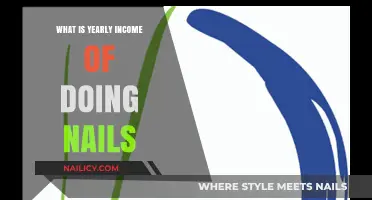 Annual Earnings in Nail Artistry: What to Expect as a Nail Technician