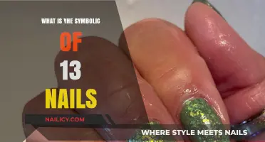 Unveiling the Dark Symbolic Significance of Thirteen Nails in Folklore