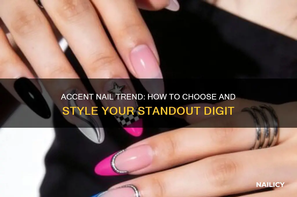 what is your accent nail