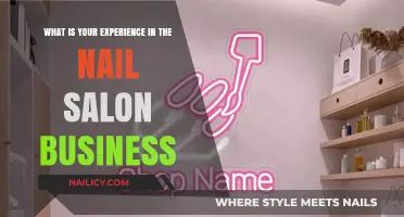 Nail Salon Business Insights: My Personal Journey and Expertise