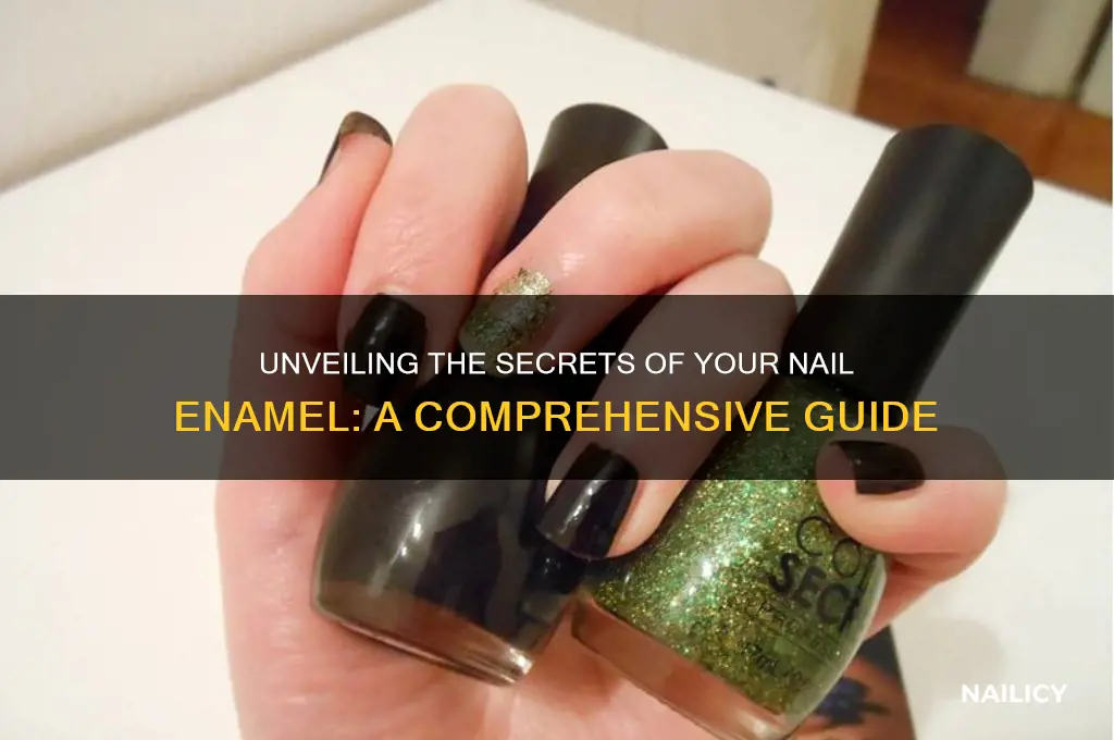 what is your nail enamel