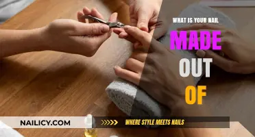 Unveiling the Surprising Composition of Your Fingernails and Toenails