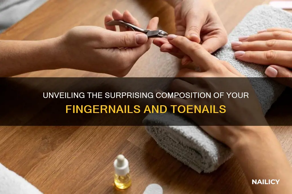 what is your nail made out of