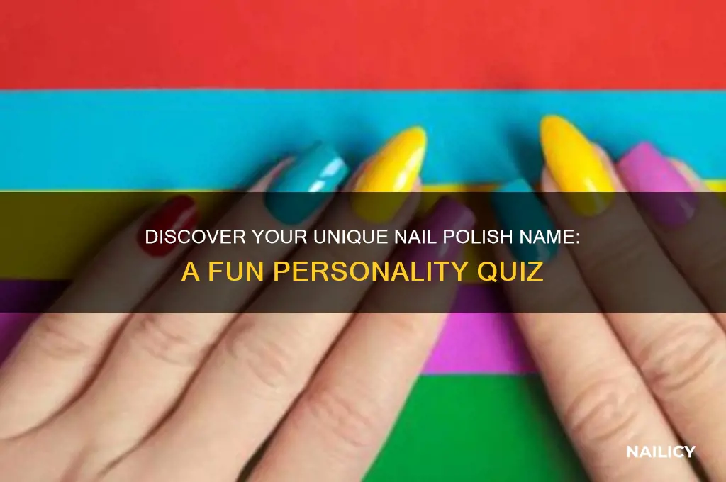 what is your nail polish name