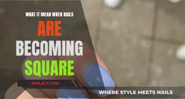 Square Nails: What Does It Mean?