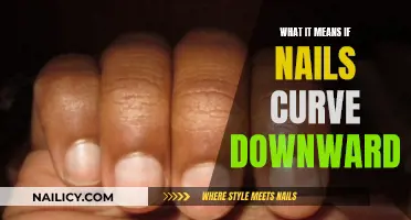 Curved Nails: Understanding the Shape and Its Possible Meanings