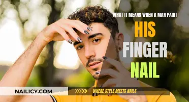 Breaking Gender Norms: Exploring the Art of Male Nail Art