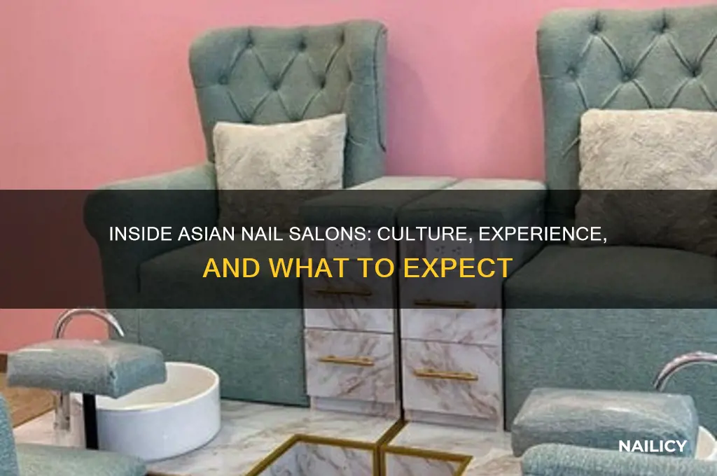 what its like at an asian nail salon