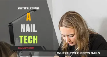 Life as a Nail Tech: Creativity, Challenges, and Client Connections