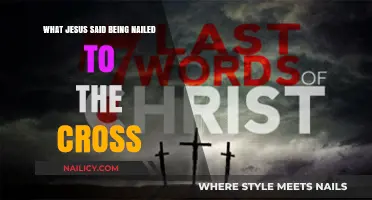 Jesus' Final Words: A Powerful Message from the Cross