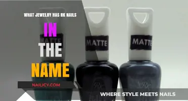RK Nails Jewelry: Unveiling the Brand's Signature Nail-Inspired Collections