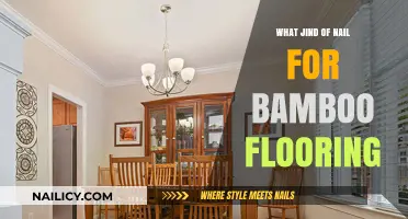Best Nails for Bamboo Flooring: Types, Sizes, and Installation Tips