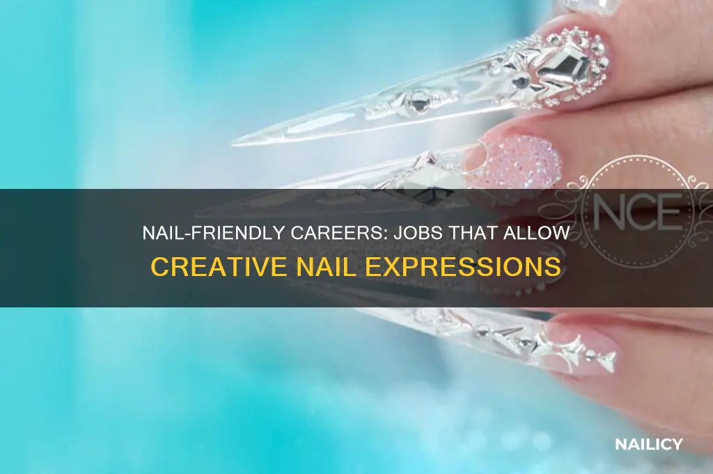 what jobs allow nails