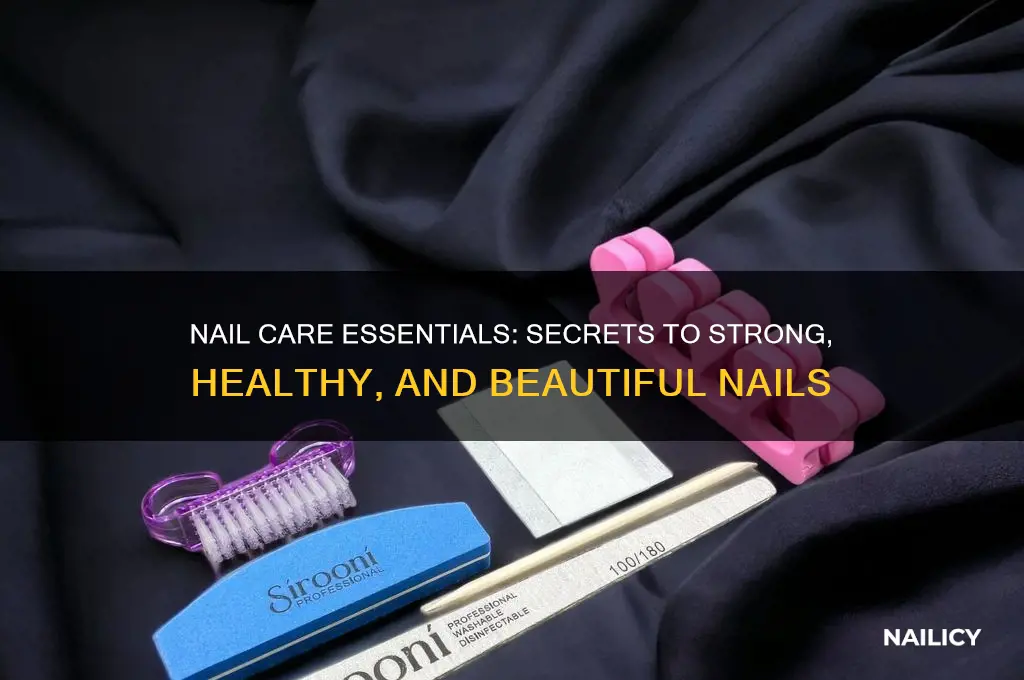 what keeps your nails healthy