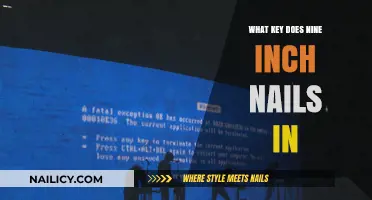 Unveiling the Key Signature of Nine Inch Nails' Iconic Music