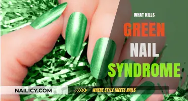 Effective Treatments to Eradicate Green Nail Syndrome: Causes and Cures