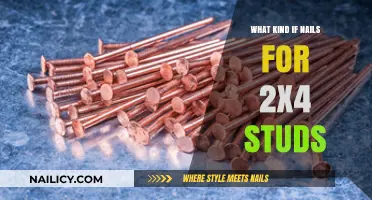 Best Nails for 2x4 Stud Framing: Types, Sizes, and Tips