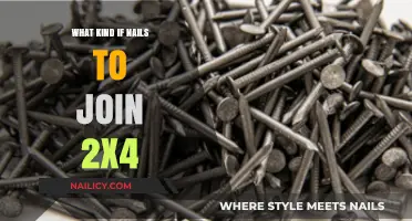 Best Nails for Joining 2x4 Wood: Types, Sizes, and Tips