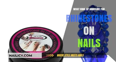 Best Adhesive for Rhinestones on Nails: Tips and Recommendations