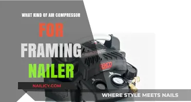 Choosing the Right Air Compressor for Your Framing Nailer