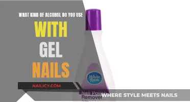 Alcohol and Gel Nails: The Perfect Pairing