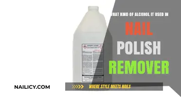 Alcohol in Nail Polish Remover: What's the Deal?