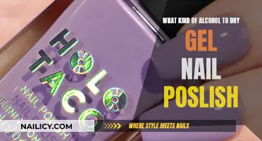Gel Nail Polish and Alcohol: The Perfect Combo?