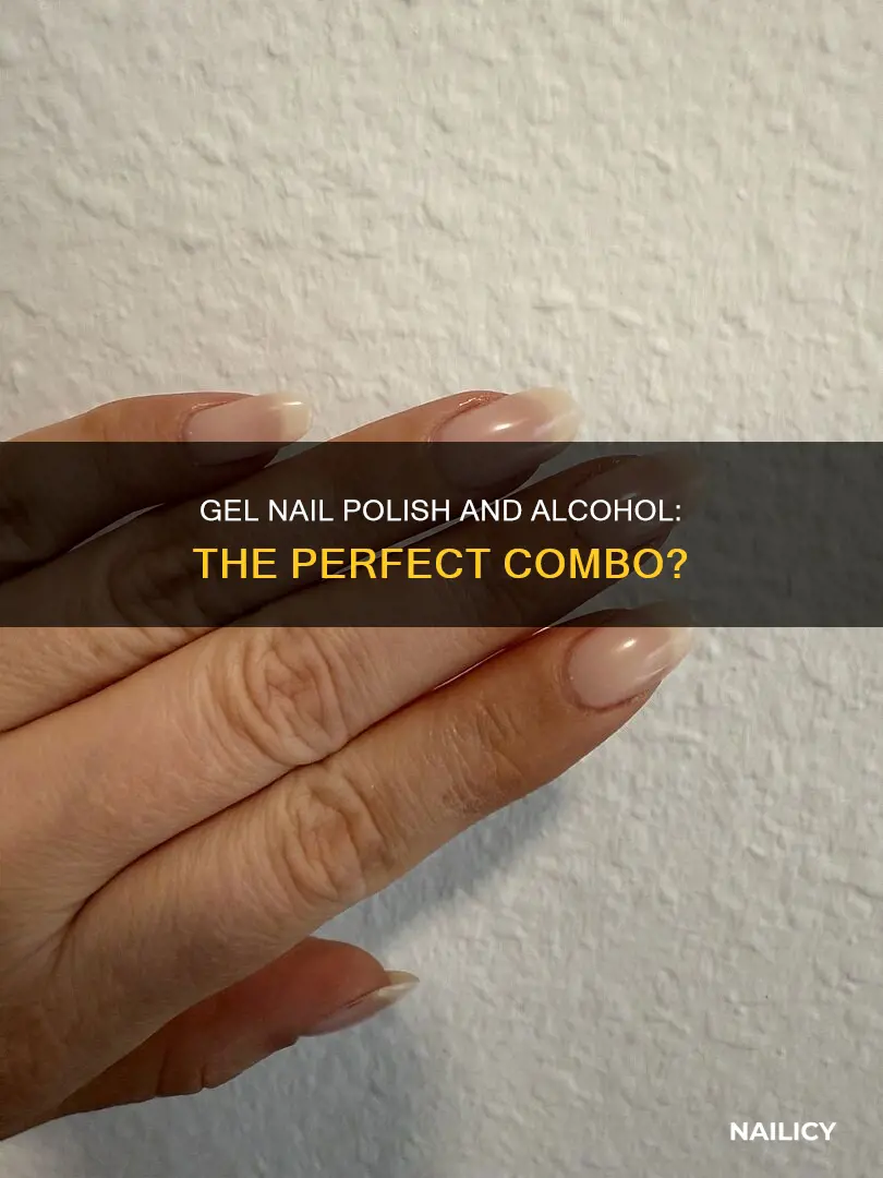 what kind of alcohol to dry gel nail poslish
