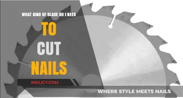 The Perfect Blade for Cutting Nails