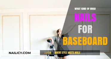 Choosing the Right Brad Nails for Baseboard Installation: A Guide