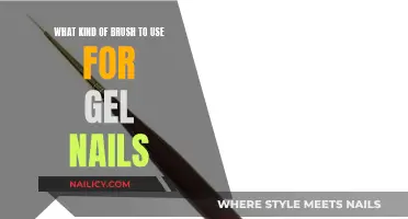 Gel Nails: Brushes for Perfect Application