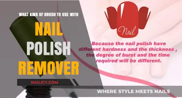 Brushes for Nail Polish Remover: What to Use