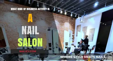 Exploring the Service-Based Business Model of Nail Salons