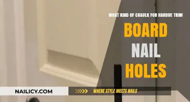 The Best Caulk for Covering Hardie Trim Nail Holes
