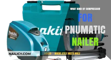 Choosing the Right Compressor for Your Pneumatic Nailer: A Guide