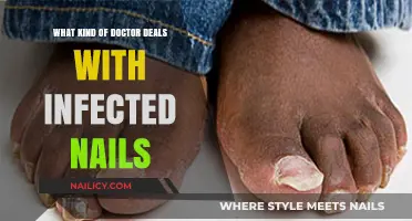 Infected Toenails or Fingernails? See a Podiatrist or Dermatologist