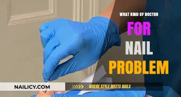 Nail Problems? Here’s the Right Doctor to Consult for Treatment