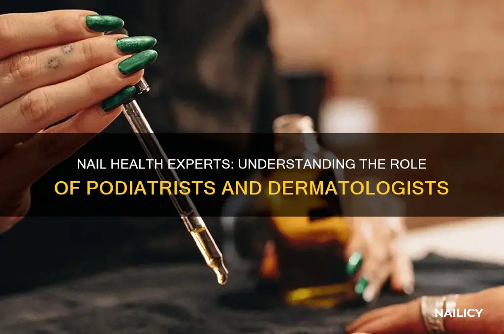 what kind of dr works on nails