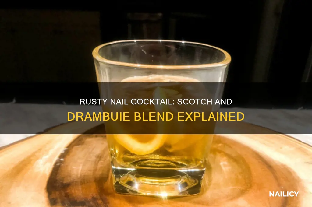 what kind of drink is a rusty nail
