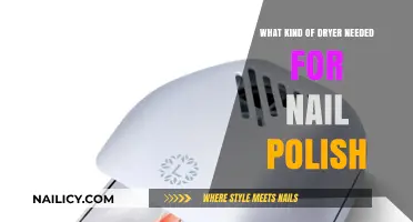 Best Dryer for Nail Polish: Quick, Efficient, and Salon-Quality Results