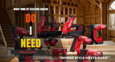 Choosing the Right Electric Nailer: A Comprehensive Guide for Beginners