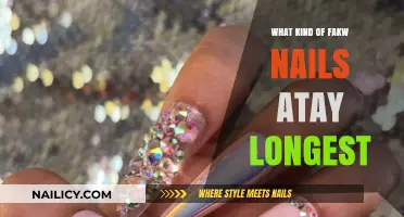 Longest-Lasting Fake Nails: Types, Tips, and Durability Secrets Revealed
