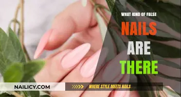 Exploring Different Types of False Nails: A Comprehensive Guide